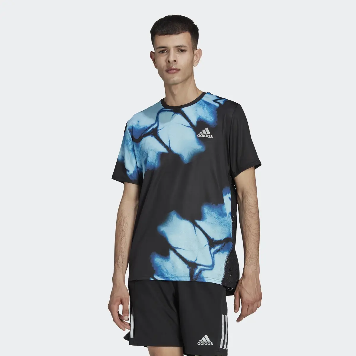 Adidas Fast Graphic Tee. 2