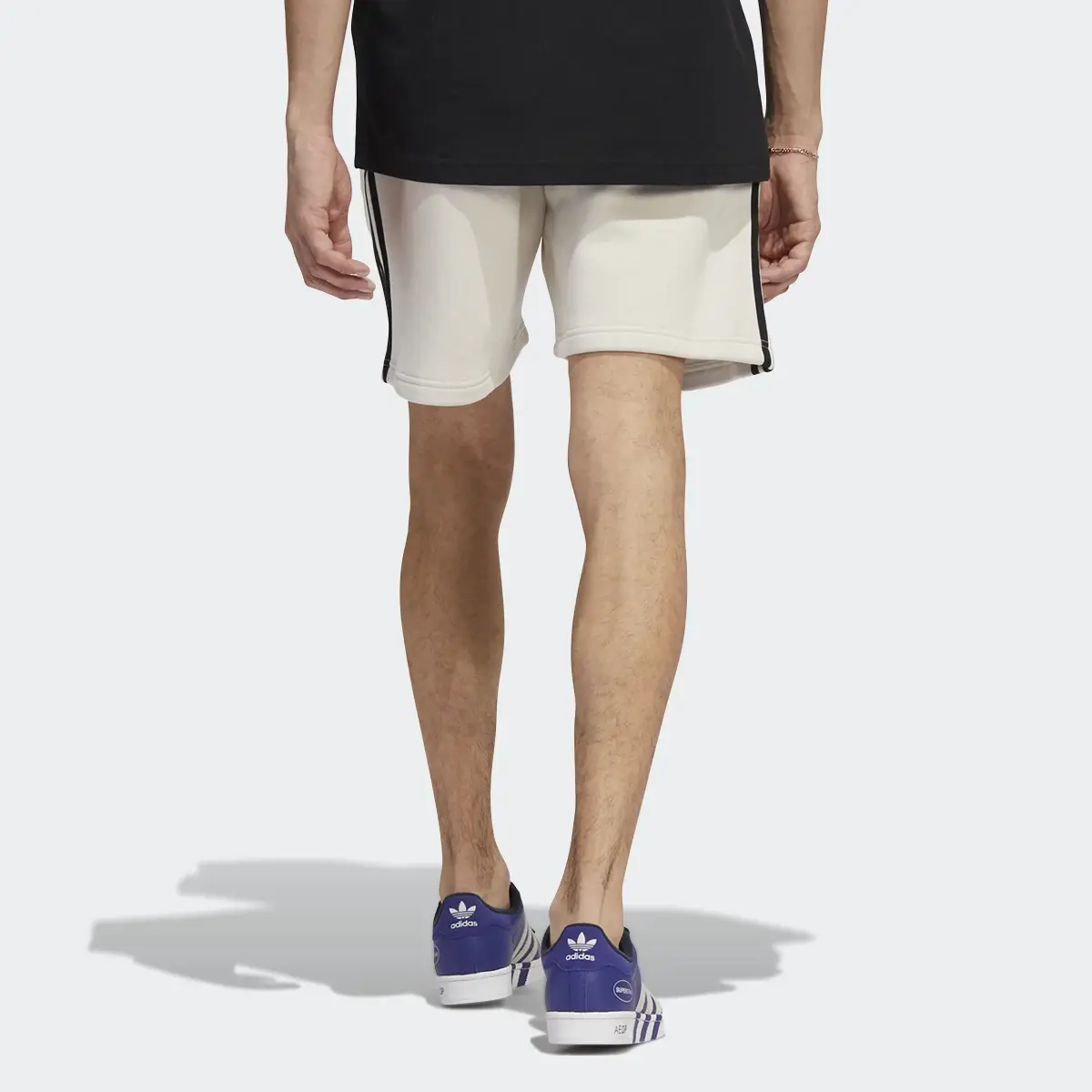 Adidas SST Fleece Shorts. 2