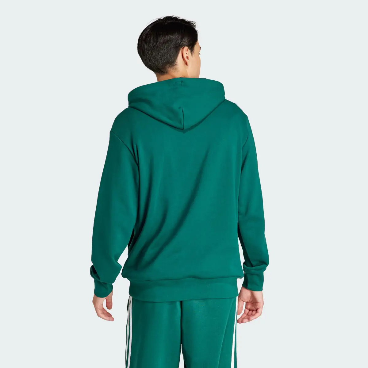 Adidas Camisola com Capuz em Moletão Essentials. 3