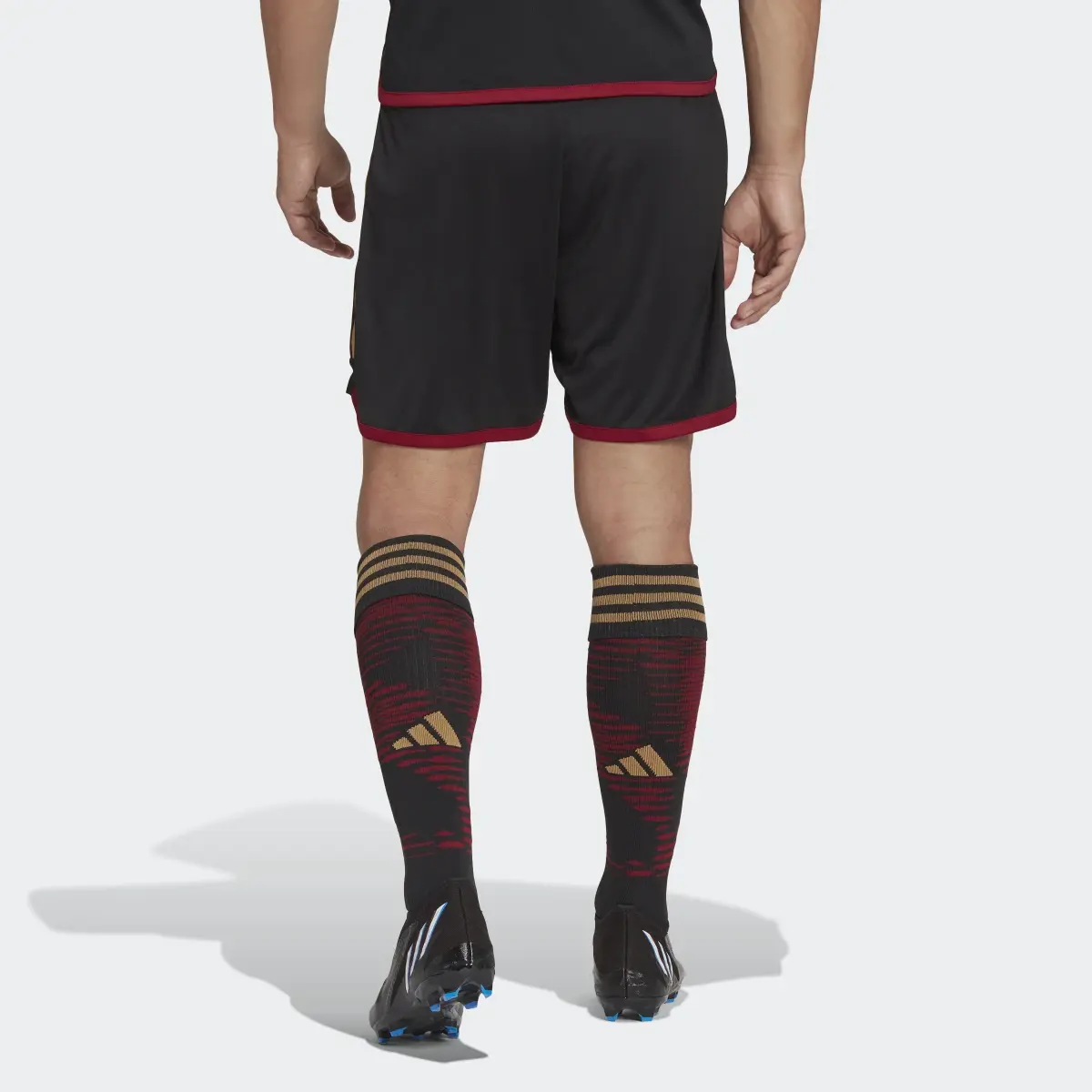 Adidas Germany 22 Away Shorts. 2