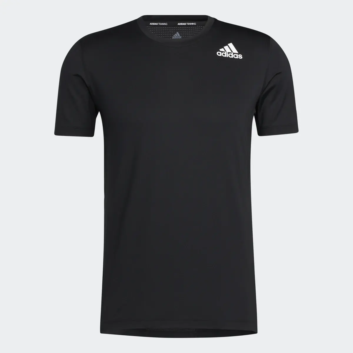 Adidas Techfit Fitted Tee. 1