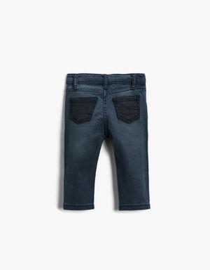Cepli Kot Pantolon - Slim Jean