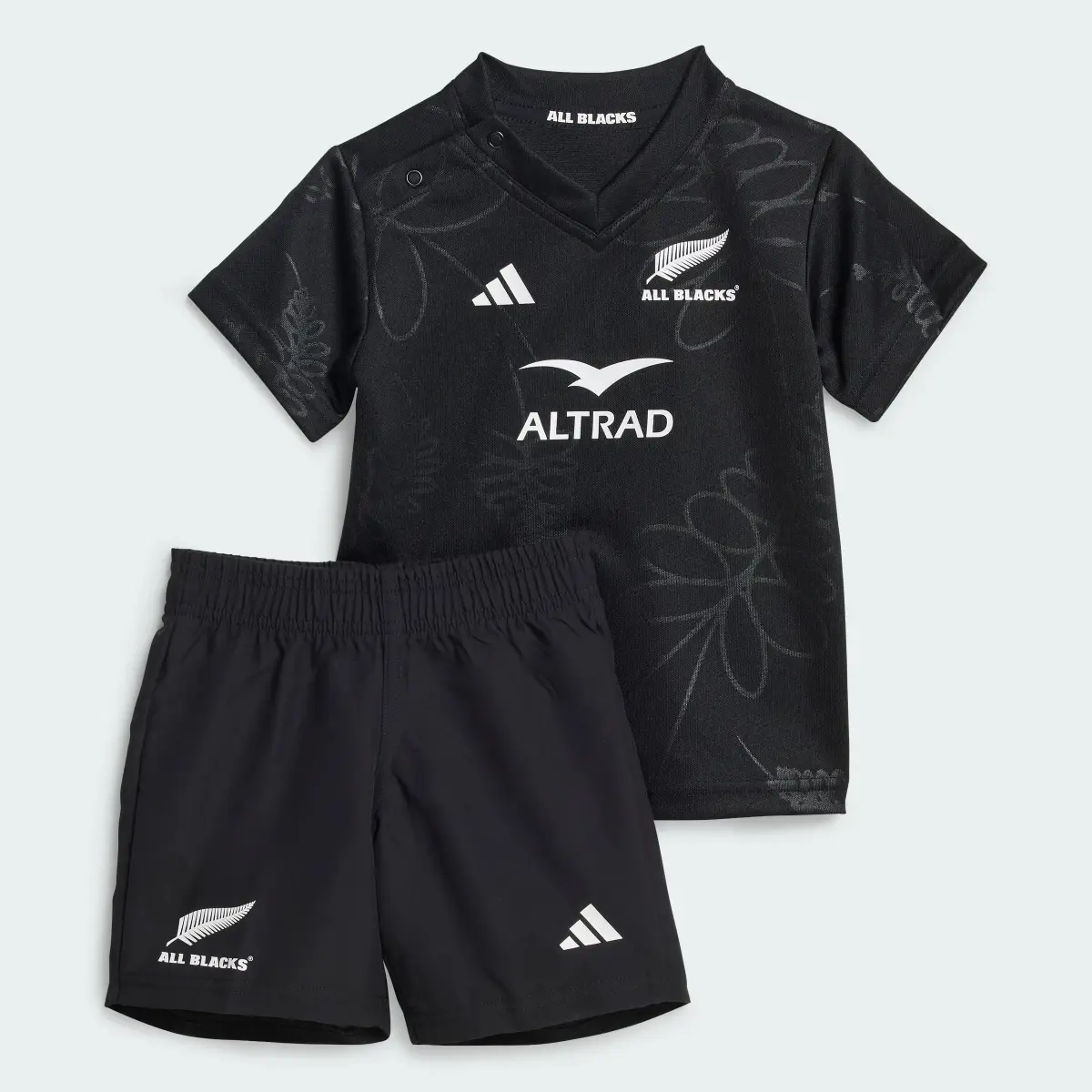 Adidas All Blacks Rugby Kids Heimausrüstung. 1