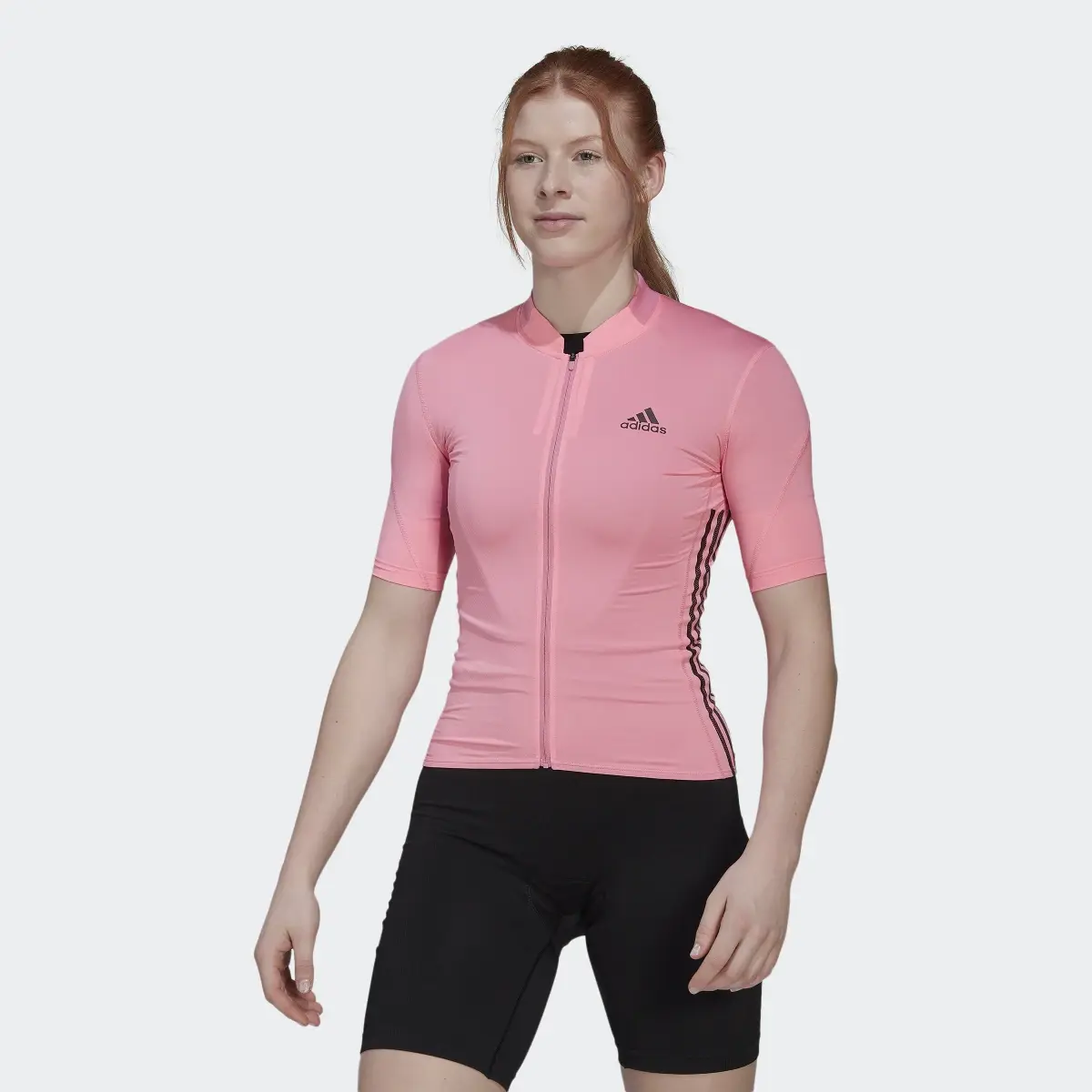 Adidas The Short Sleeve Cycling Jersey. 2