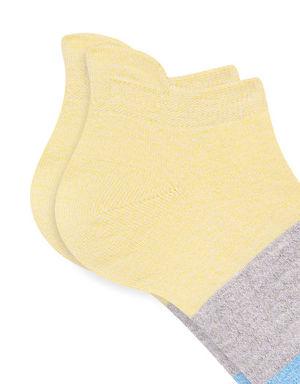 Sarı Patik Çorap