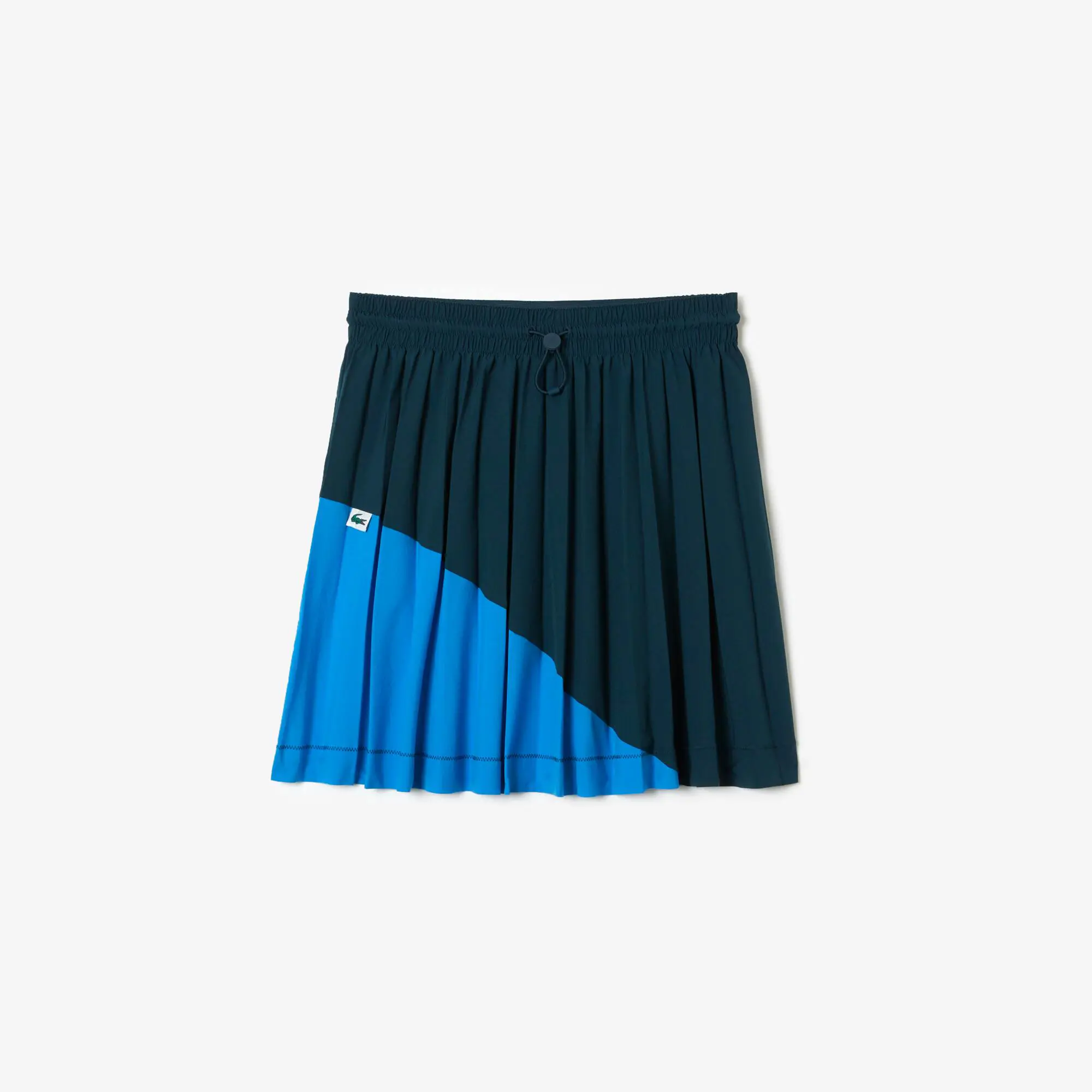 Lacoste Women's Colorblock Pleated Skirt. 2