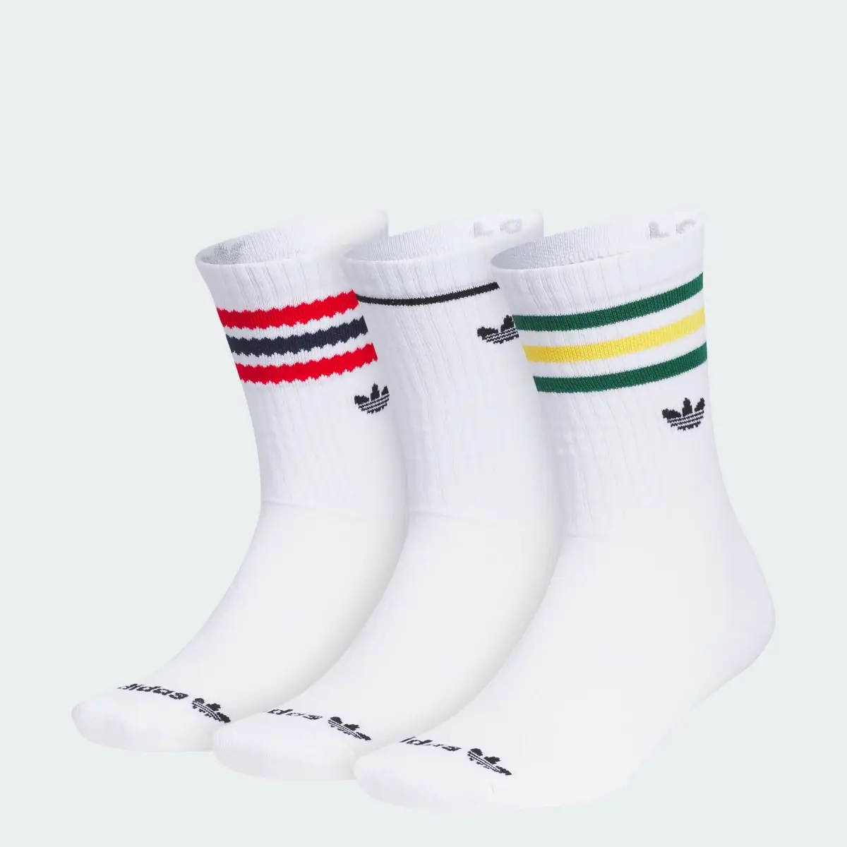 Adidas Originals Roller 3.0 3-Pack Crew Socks. 1