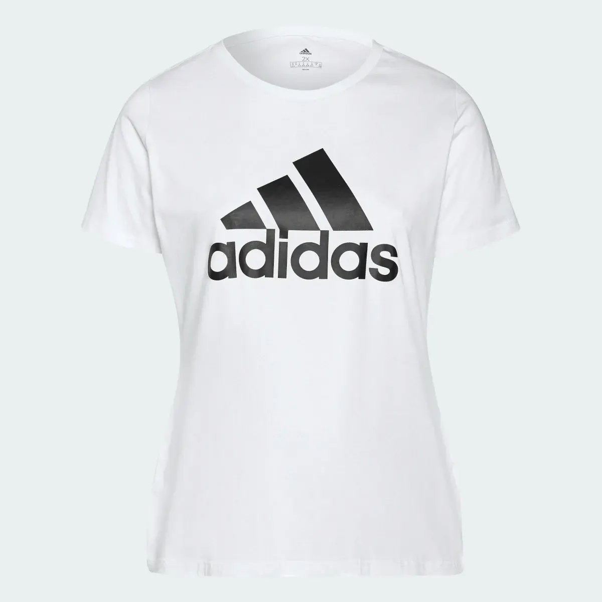 Adidas Playera Essentials Logo. 1