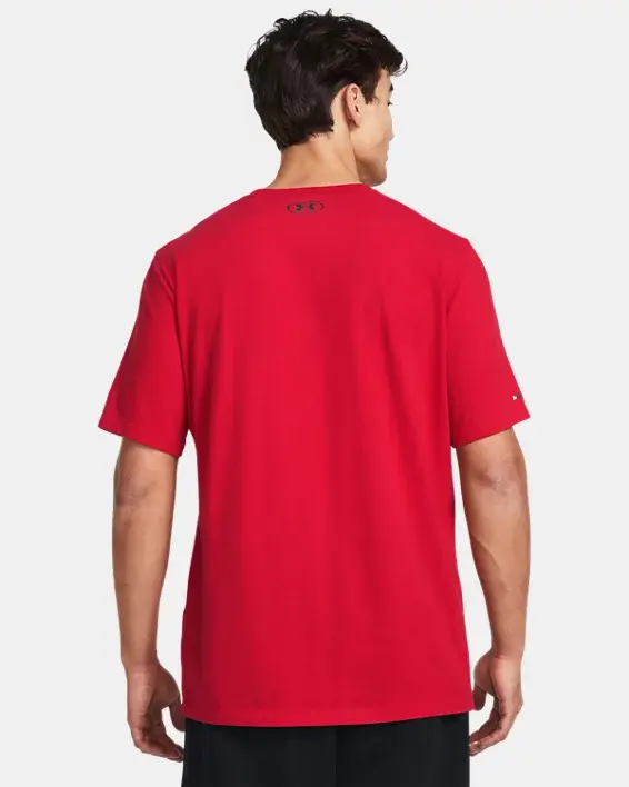 Under Armour Men's UA Icon Charged Cotton® Short Sleeve. 2