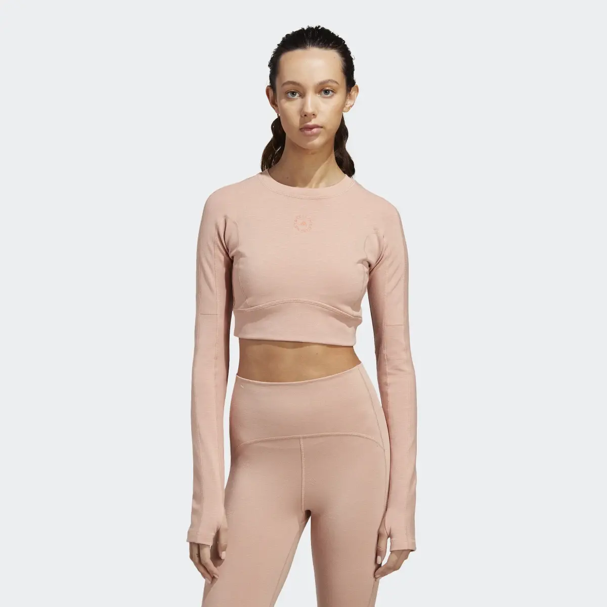 Adidas by Stella McCartney TrueStrength Cropped Long Sleeve. 2