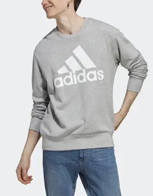Adidas Sweatshirt em Moletão Essentials