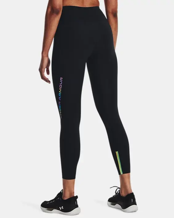 Under Armour Women's UA RUSH™ SmartForm Ankle Leggings. 2