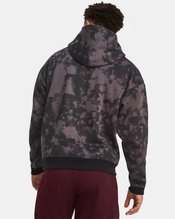 Under Armour Men's Curry Acid Wash Hoodie. 2