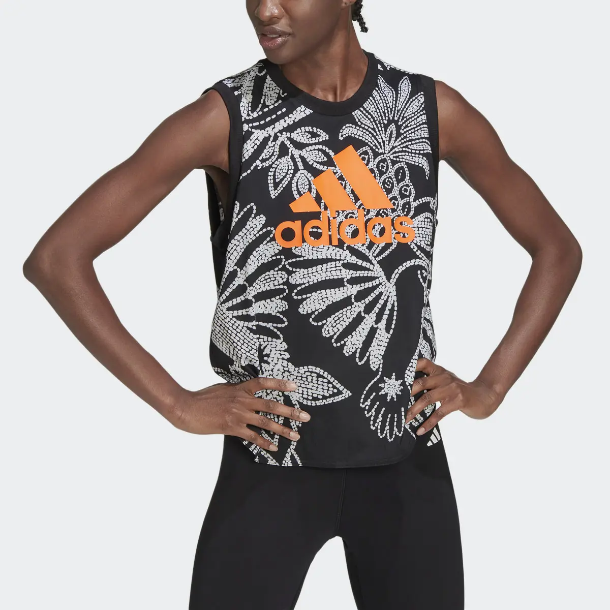 Adidas FARM Rio Tank Top. 1