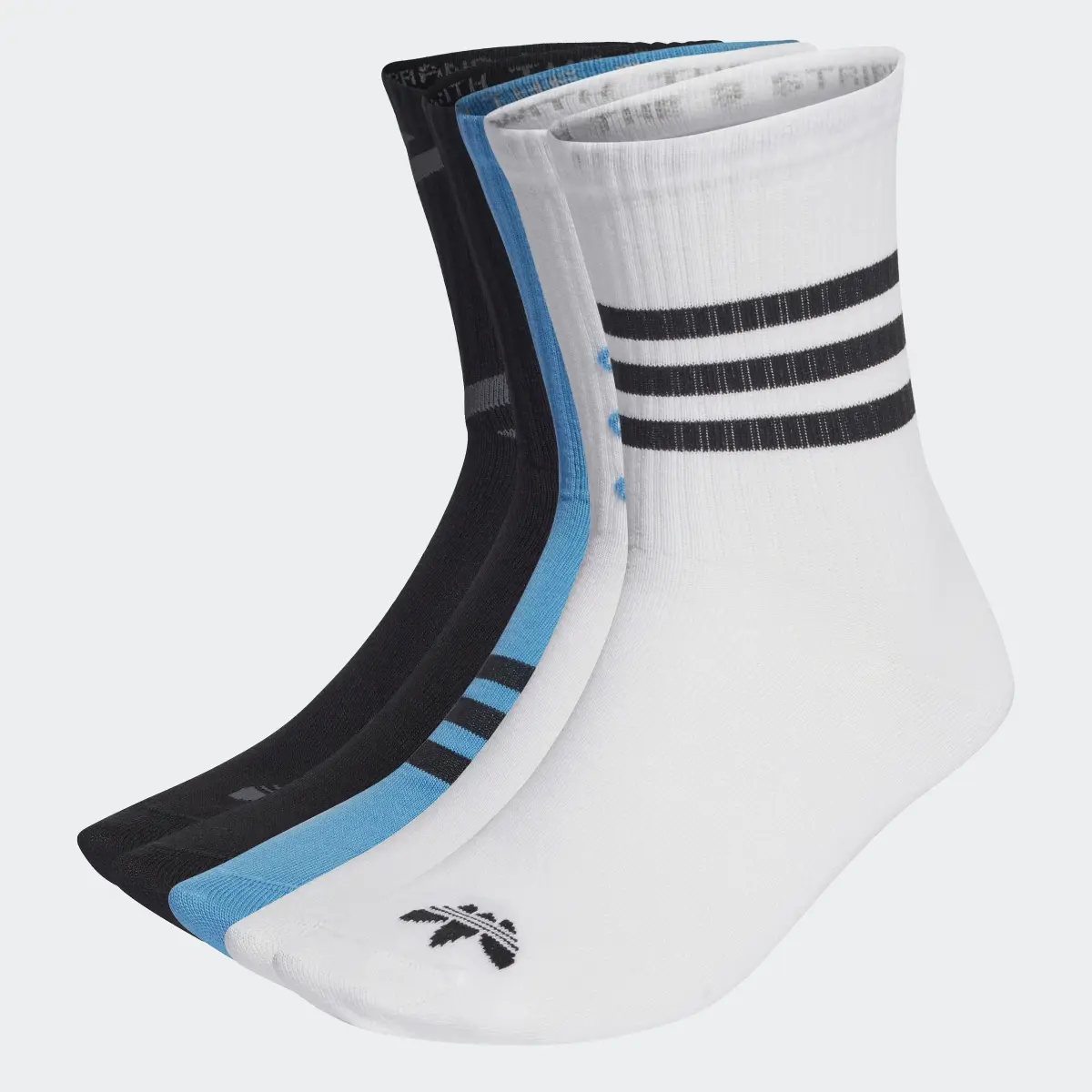Adidas Graphic Crew Socks 5 Pairs. 1