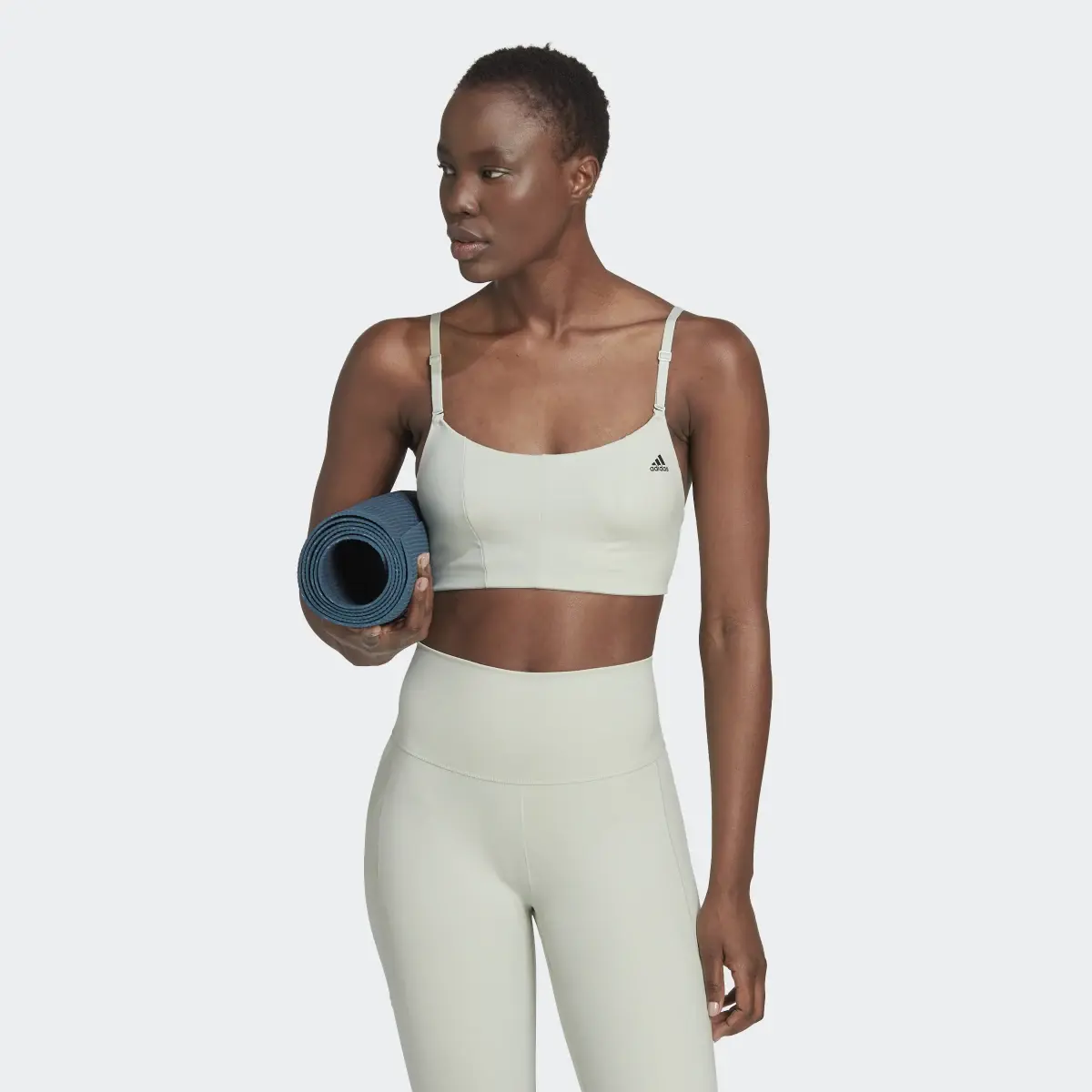 Adidas Yoga Studio Light-Support Bra. 2