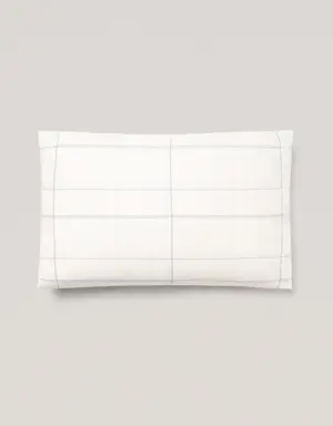 Cotton linen pillowcase 50x75cm
