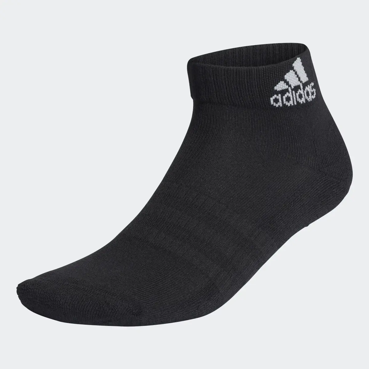 Adidas Yastıklamalı Bilek Boy Çorap - 3 Çift. 2