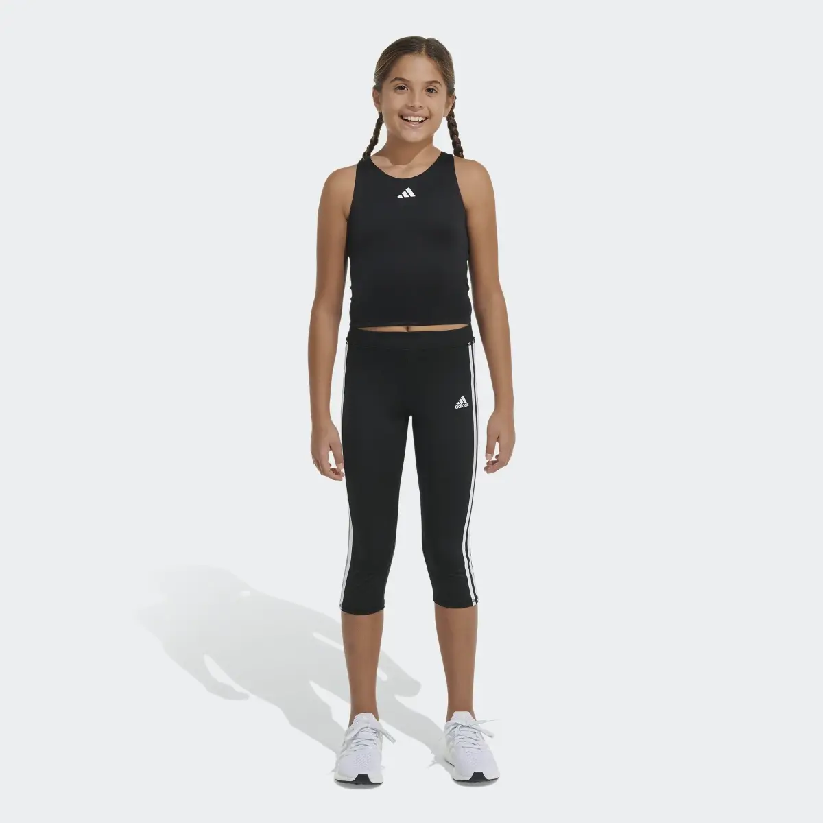 Adidas AEROREADY® Sleeveless Tank Bra. 1