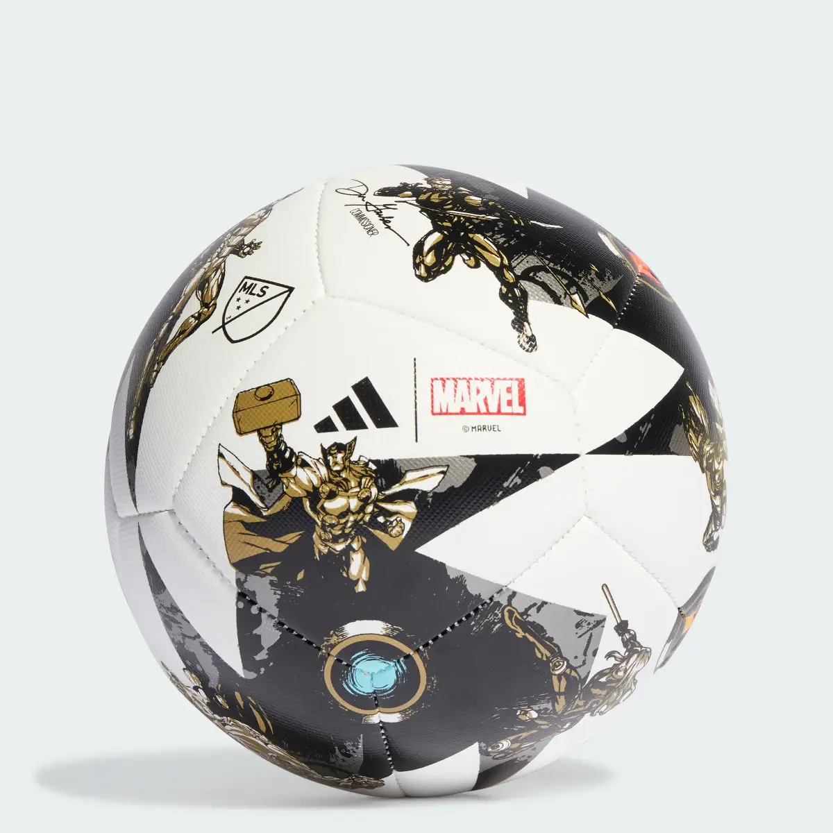 Adidas Marvel MLS All-Star Game Mini Ball. 1