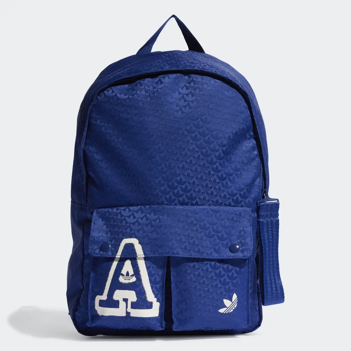 Adidas Trefoil Jacquard Monogram Backpack. 1