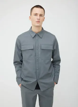 Kit And Ace Navigator Overshirt. 1