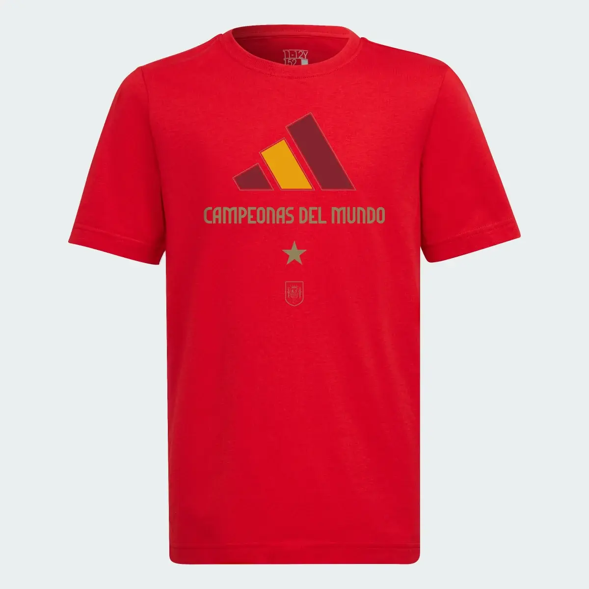 Adidas Spain WWC 2023 Winners T-Shirt. 1