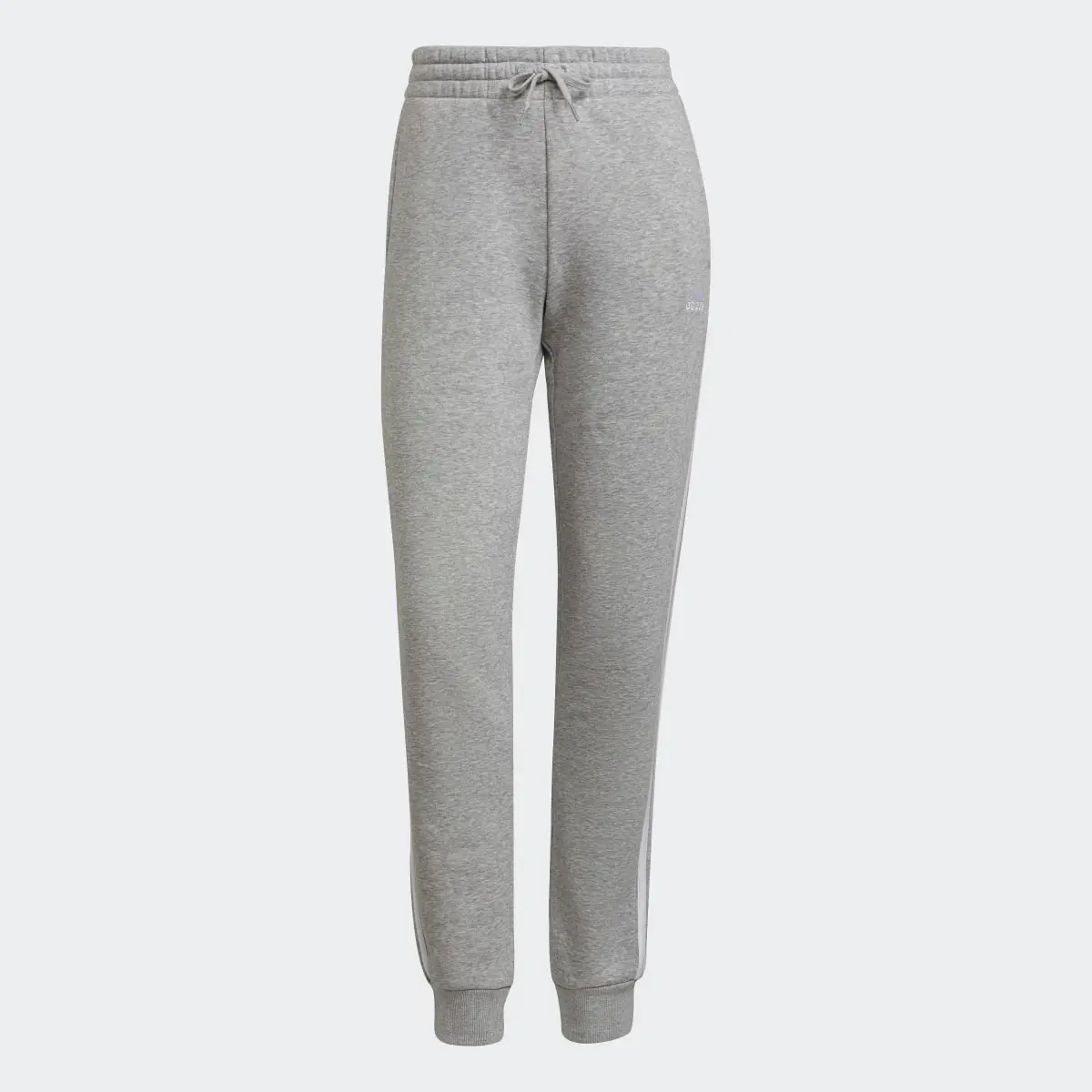 Adidas Essentials Fleece 3-Stripes Joggers. 1