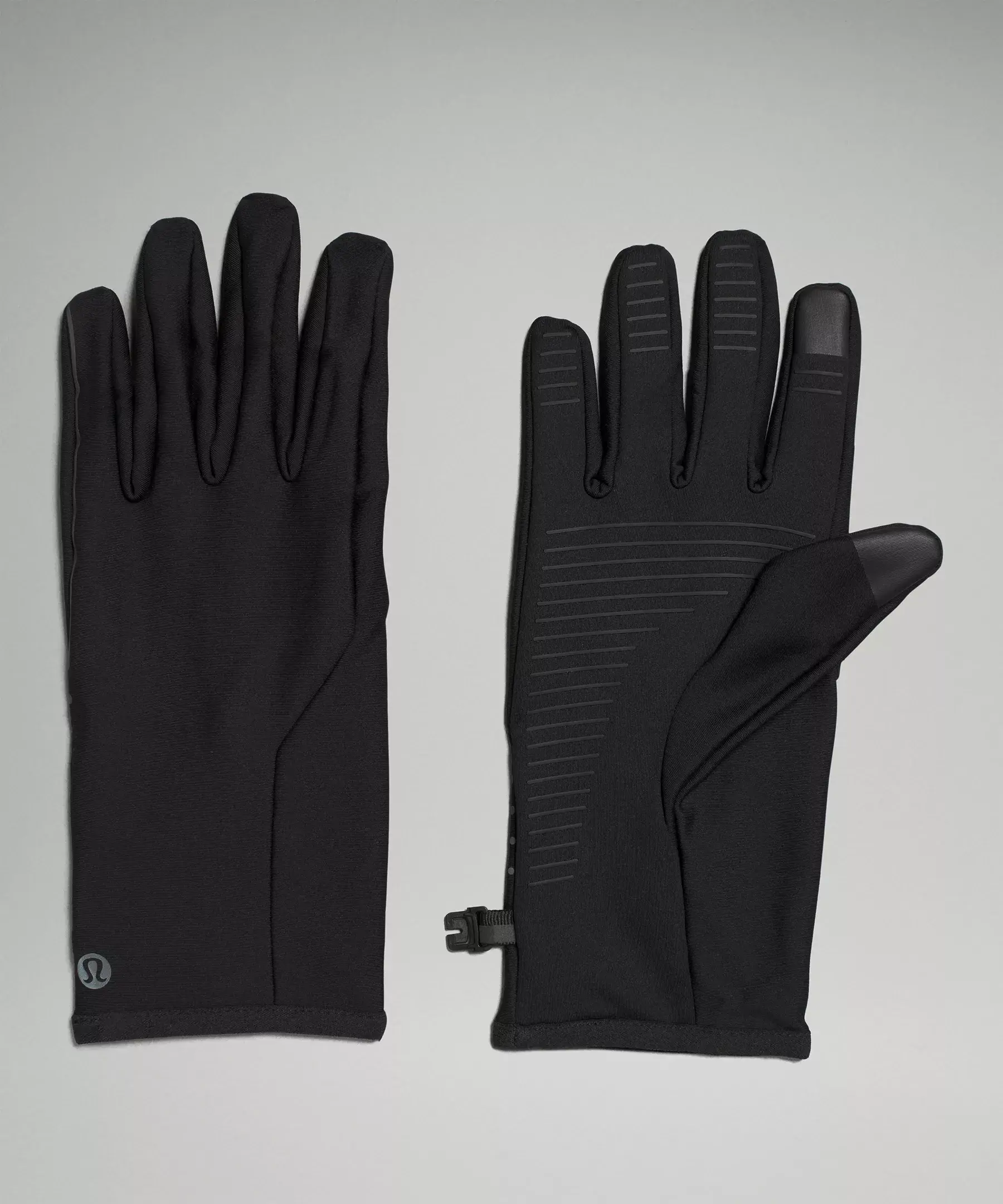 Lululemon Men's Fast and Free Fleece Running Gloves. 1