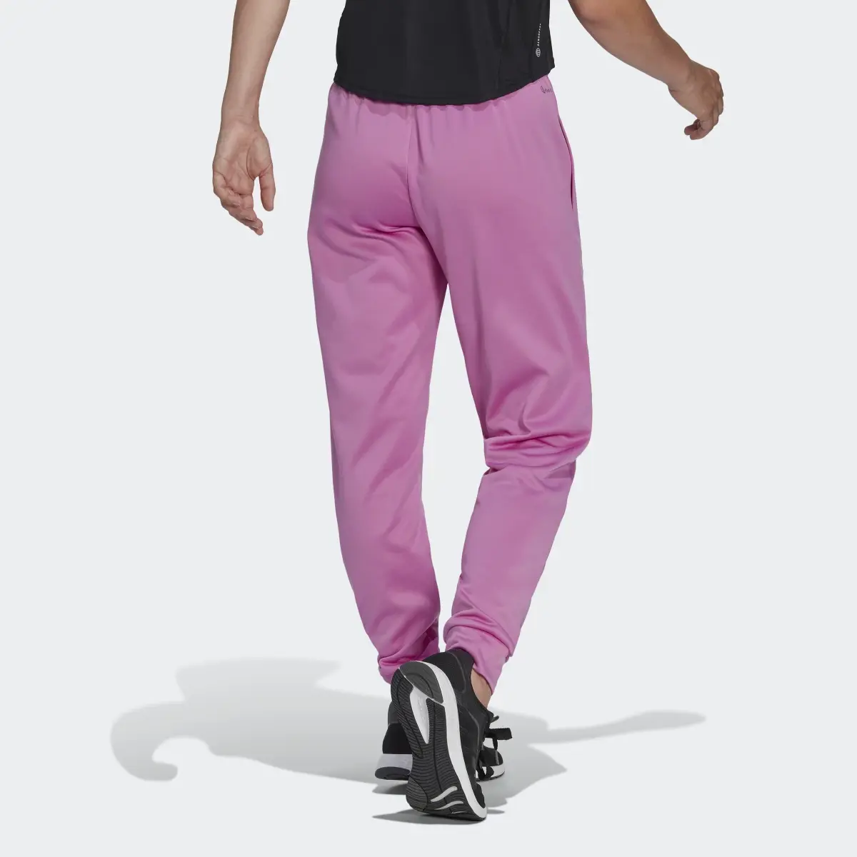 Adidas Pantalón AEROREADY Tapered. 2