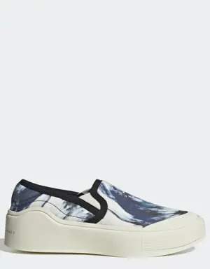Adidas by Stella McCartney Court Slip-On Shoes