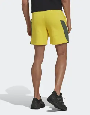 Adidas Future Icons Embroidered Badge of Sport Shorts. 2