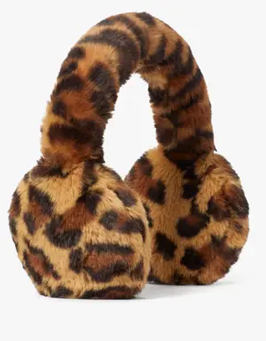 Leopard Faux Fur Earmuffs