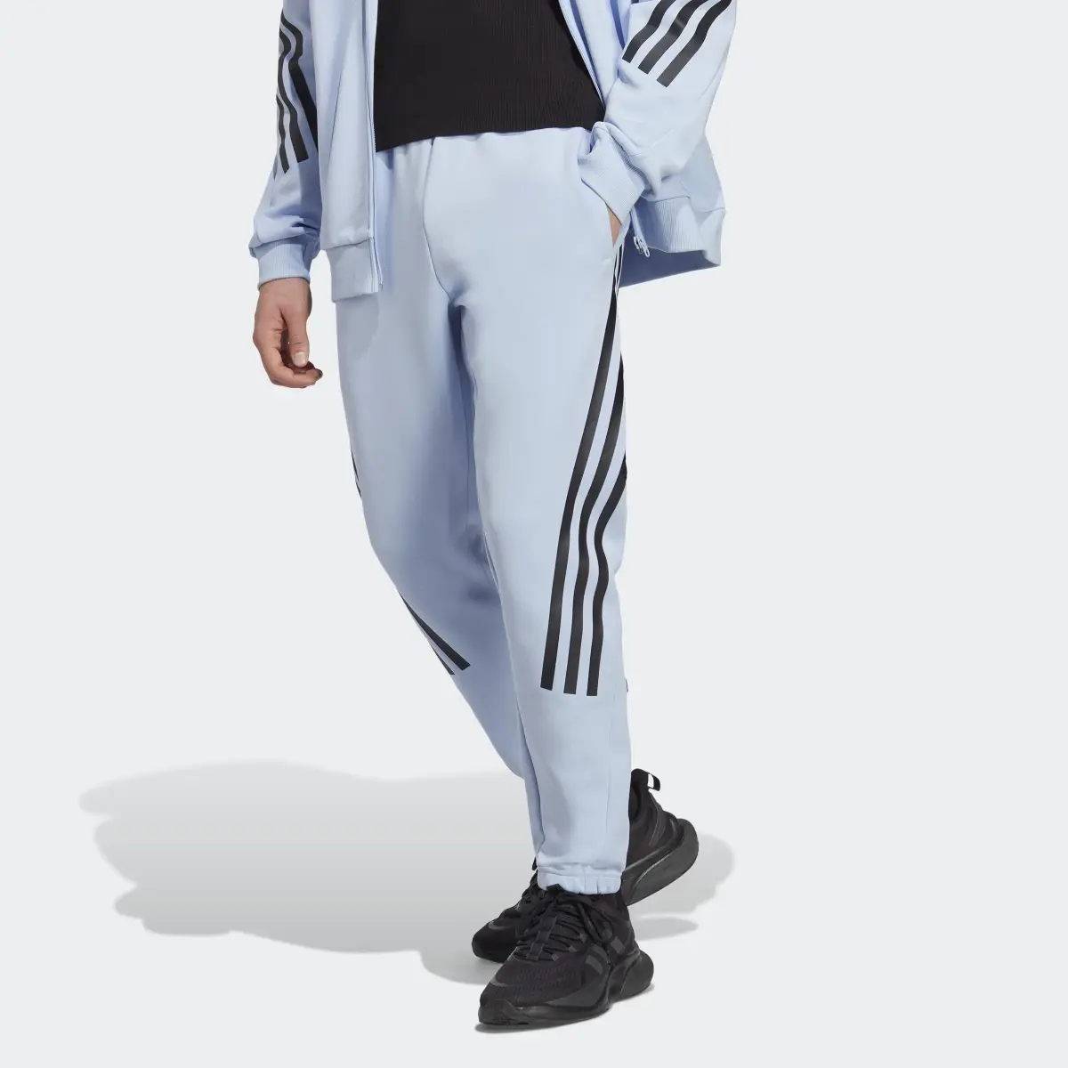 Adidas Future Icons 3-Stripes Pants. 1