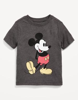 Disney© Mickey Mouse Unisex Graphic T-Shirt for Toddler gray