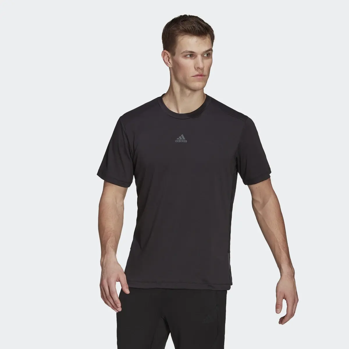 Adidas AEROREADY Yoga Tee. 2