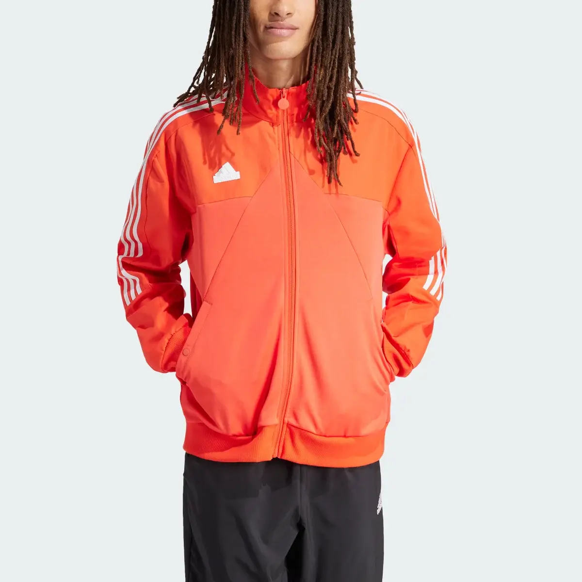 Adidas Tiro Material Mix Track Jacket. 1