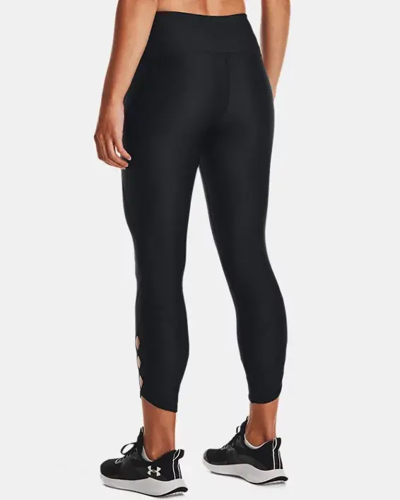 Under Armour Women's HeatGear® Ankle Leggings. 2