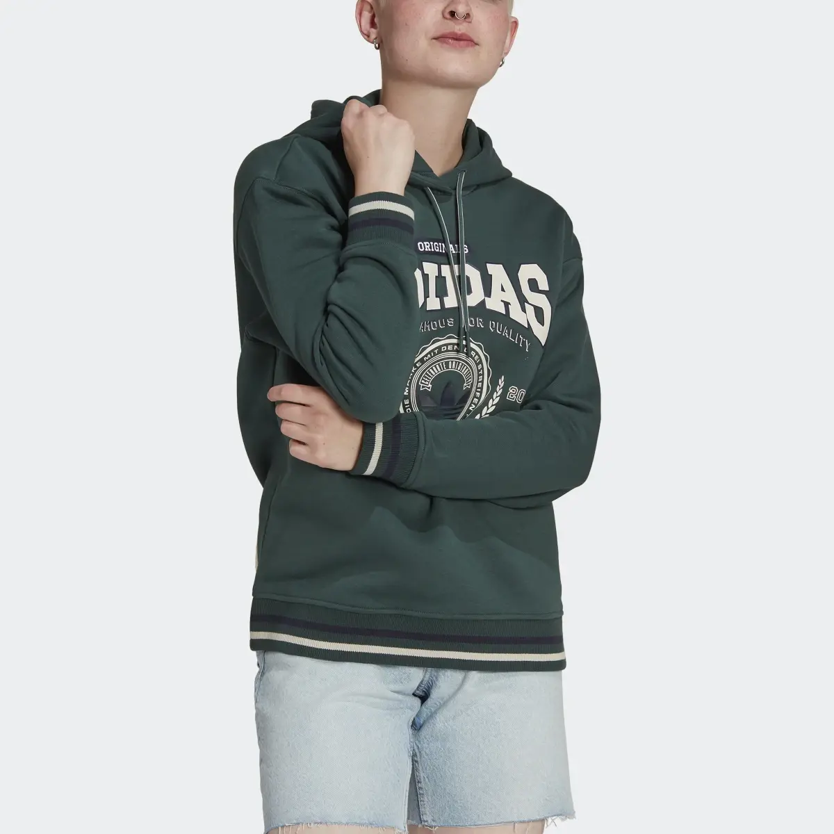 Adidas ANNIVERSARY HOODIE (GENDER NEUTRAL). 1