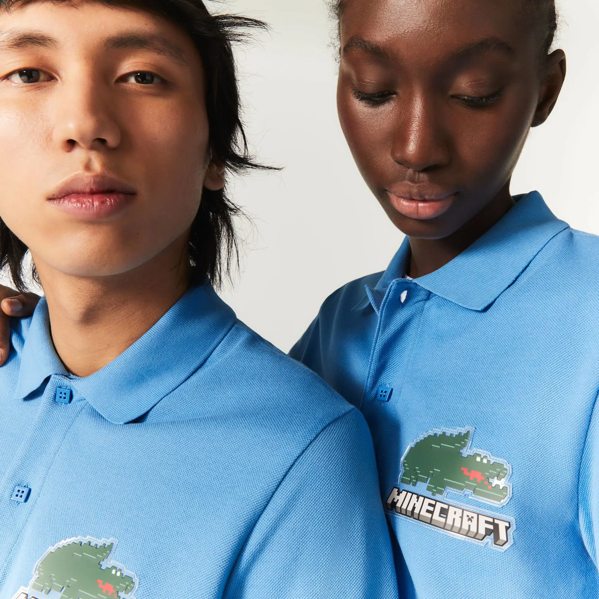 Lacoste Polo unisex Lacoste x Minecraft Classic Fit en algodón orgánico. 1 Lacoste Polo unisex Lacoste x Minecraft Classic Fit en algodón orgánico. 1