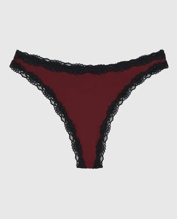 La Senza High Leg Thong Panty. 3