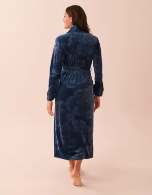 Velvety Softness Long Robe