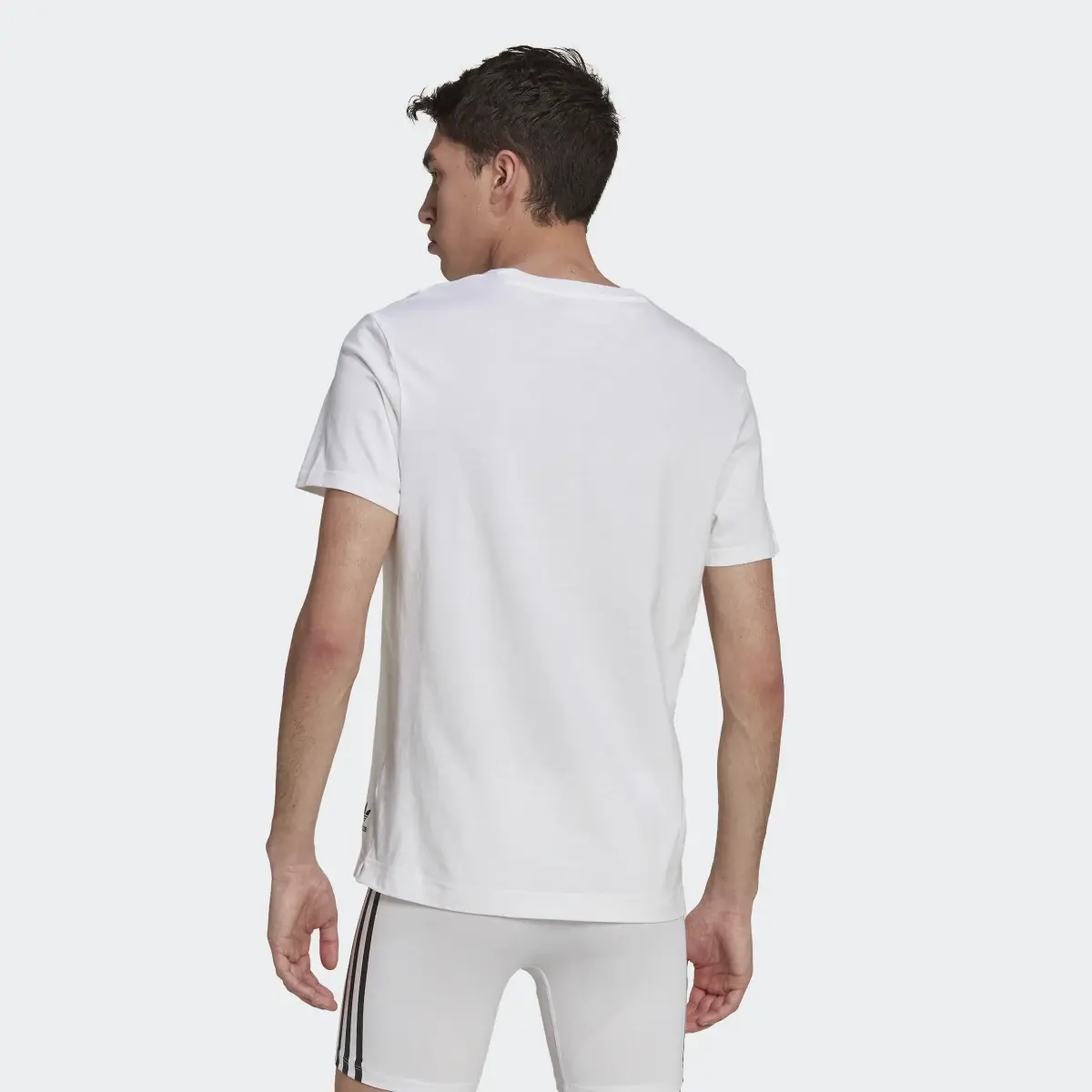 Adidas Comfort Core Cotton Tişört. 3