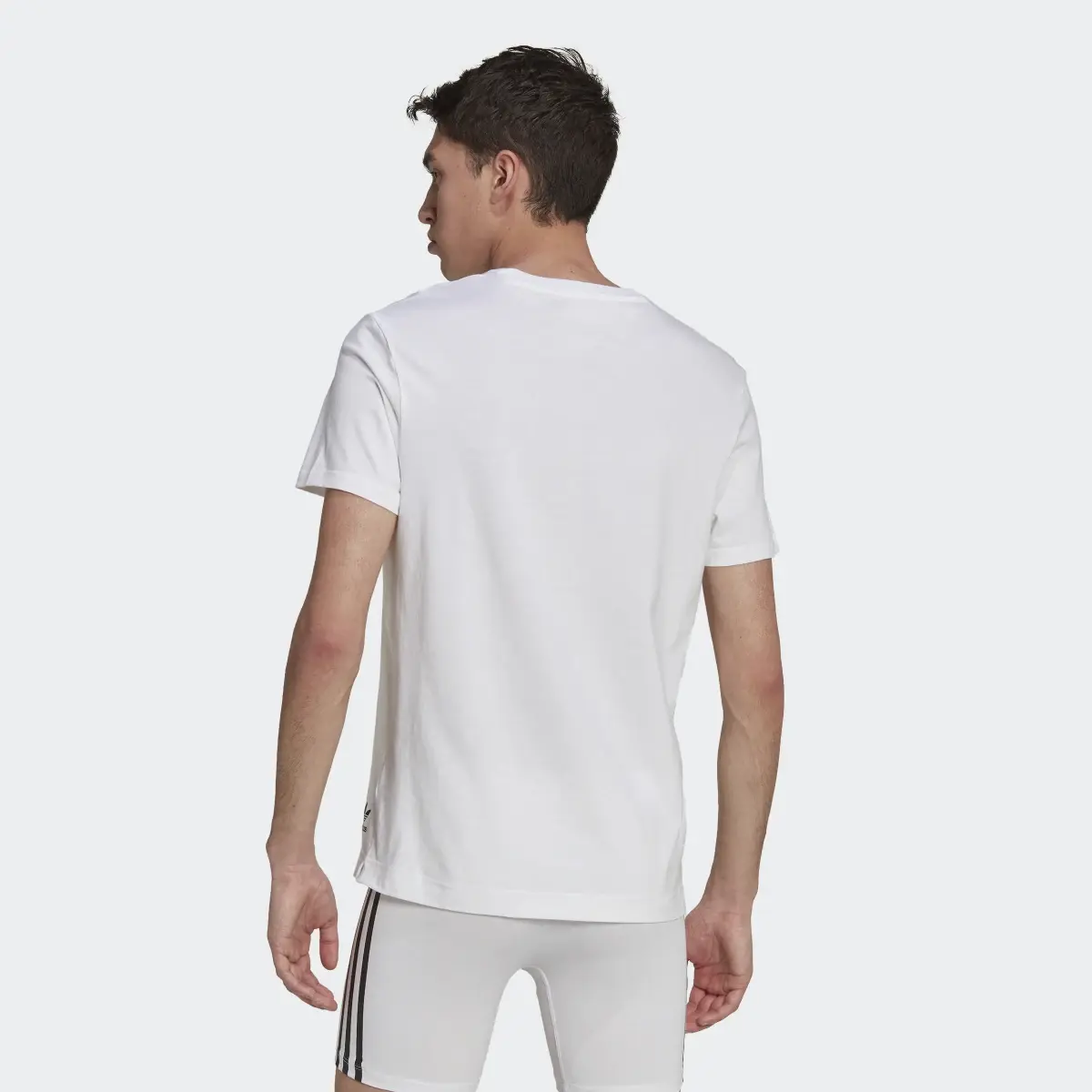 Adidas Comfort Core Cotton Crewneck T-Shirt Underwear. 3