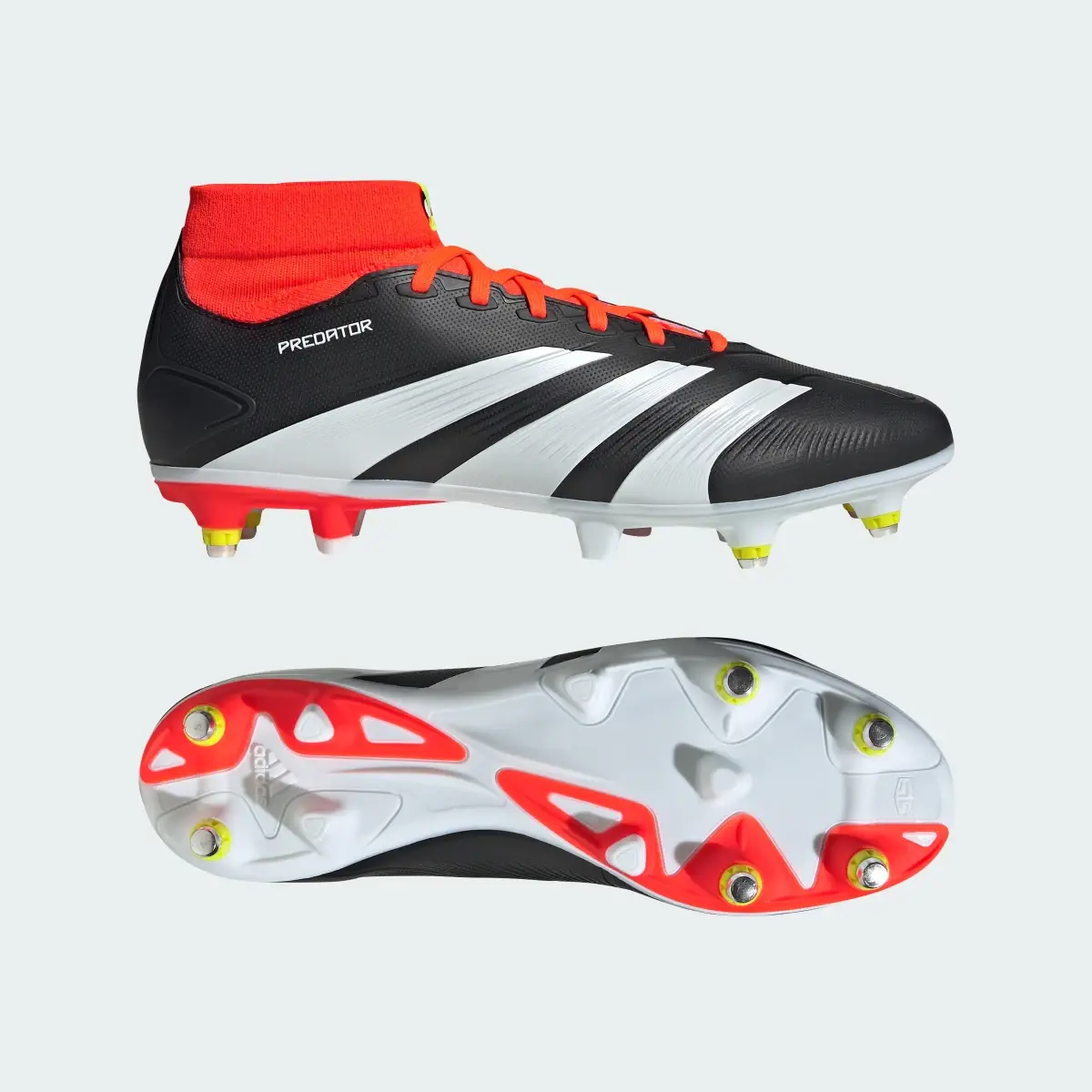 Adidas Predator 24 League Soft Ground Boots. 1