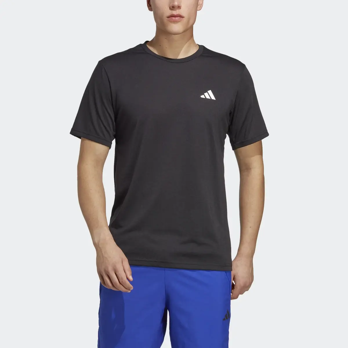 Adidas Train Essentials Comfort Training Tee. 1