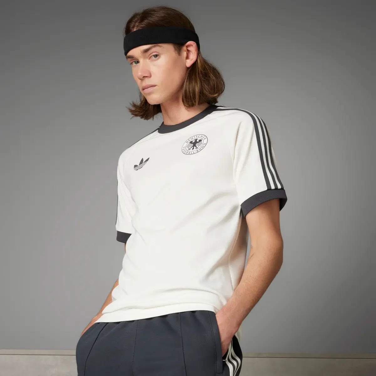 Adidas Germany Adicolor Classics 3-Stripes T-Shirt. 1