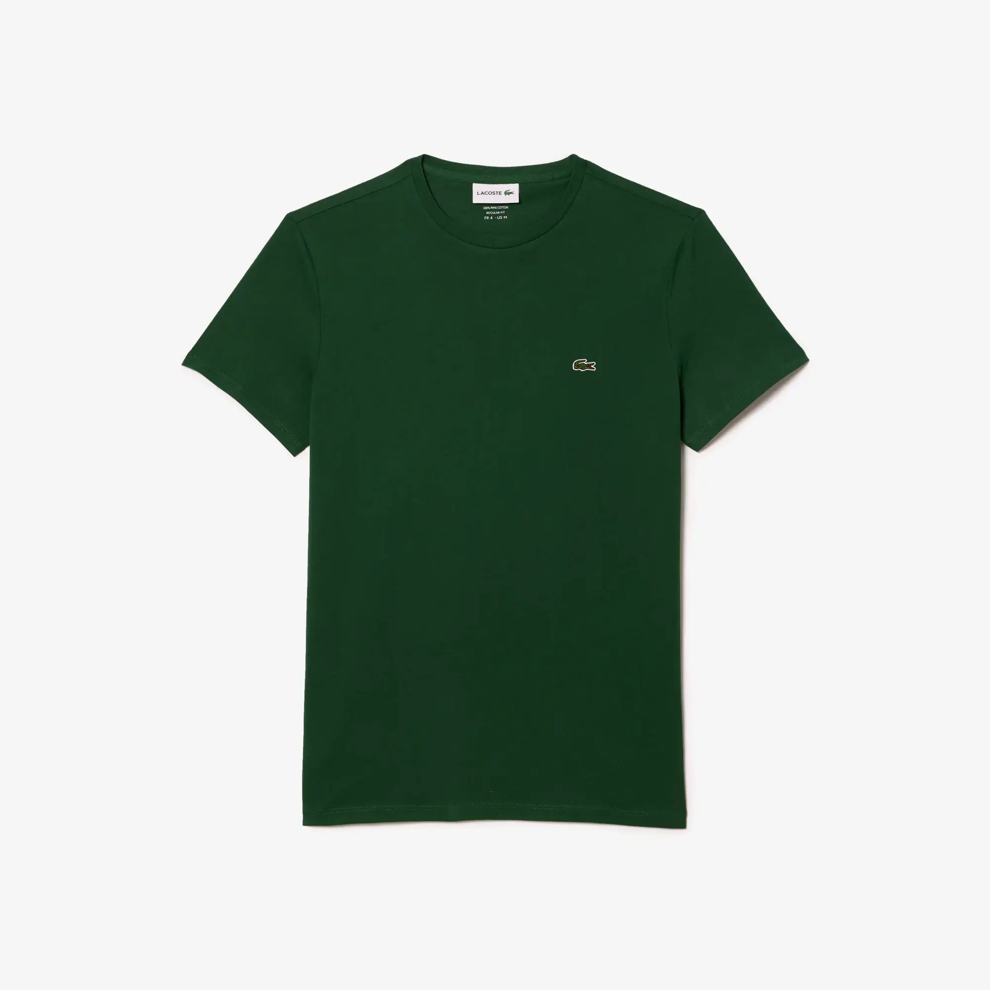 Lacoste Men's Crew Neck Pima Cotton Jersey T-Shirt. 2