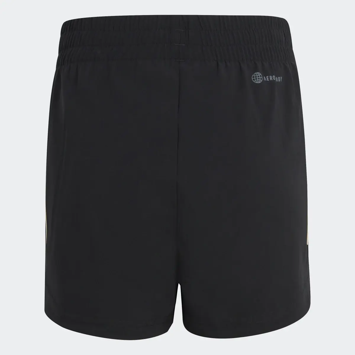 Adidas Training AEROREADY 3-Stripes Woven High-Rise Shorts. 2