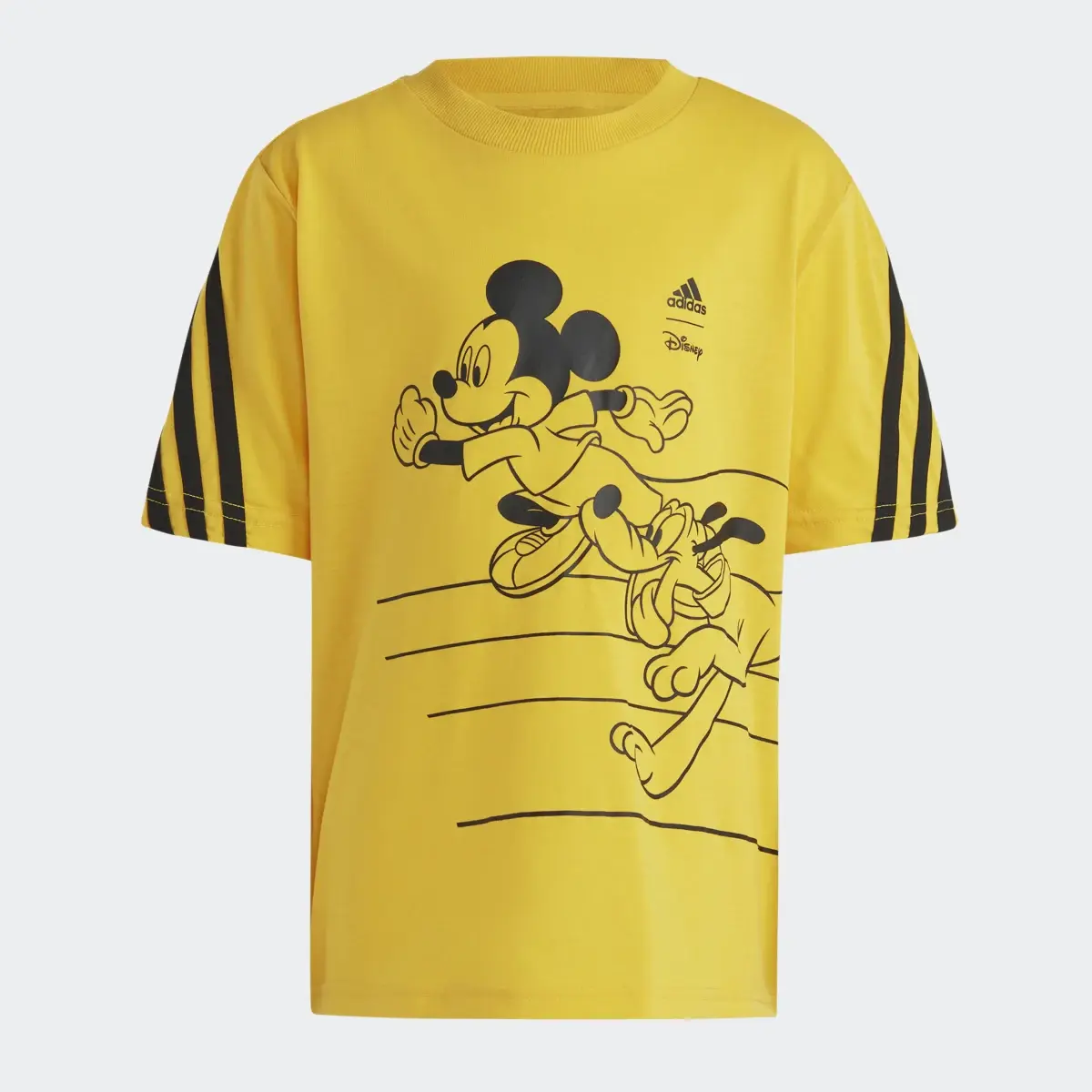 Adidas Playera Disney Mickey Mouse. 3